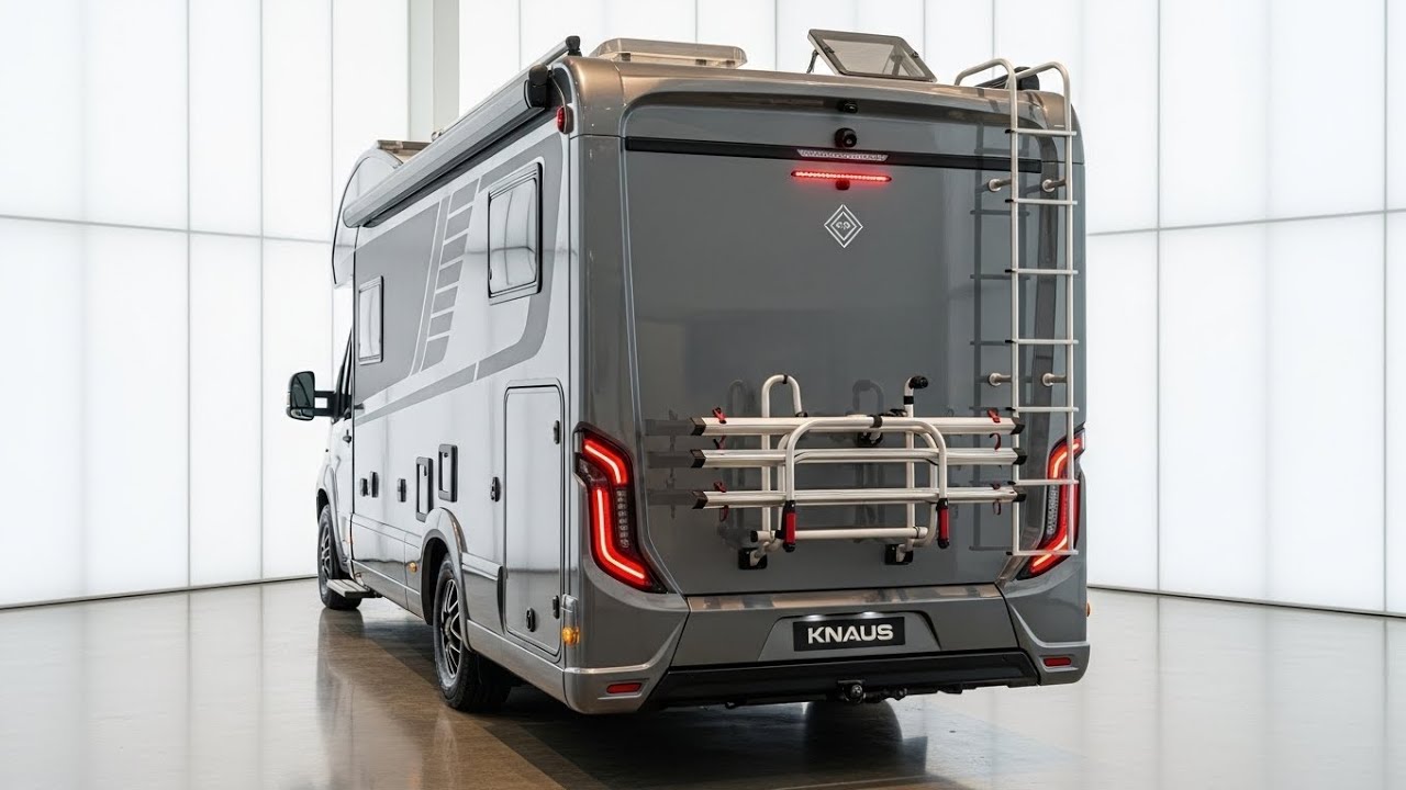 2026 Knaus BOXSTAR Luxus-Reisemobil | Der Camper-Van, der Vanlife neu definiert