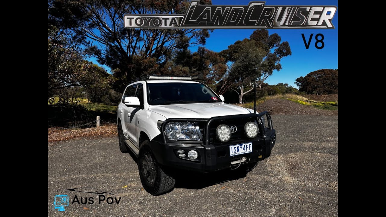 2010 Toyota Landcruiser GXL 200 Twin Turbo V8 - POV Driving Impression