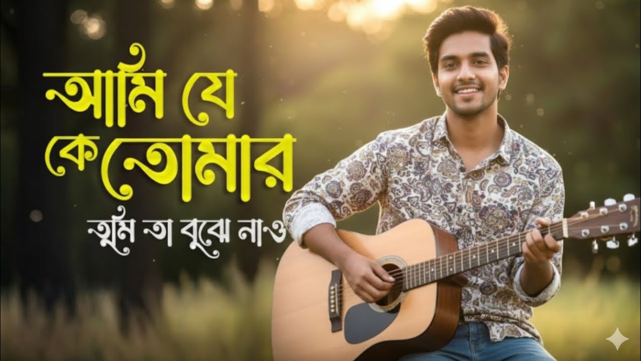 Ami Je Ke Tomar | আমি যে কে তোমার | Ai Soul#love​ #song​ #music​ #bangla​ #amijketumar
