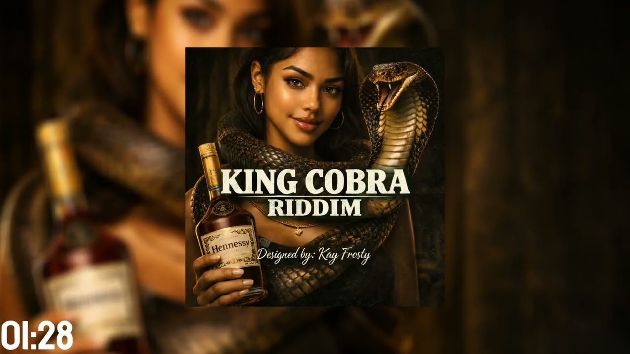KING COBRA RIDDIM (110 BPM) — Melodic Guitar Dancehall Type Beat