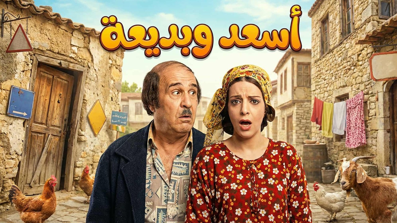 أجمل مشاهد بديعة آمال سعد الدين من مسلسل ضيعة ضايعة الجزء الأول_ضيعة ضايعة1     آمال سعد الدين