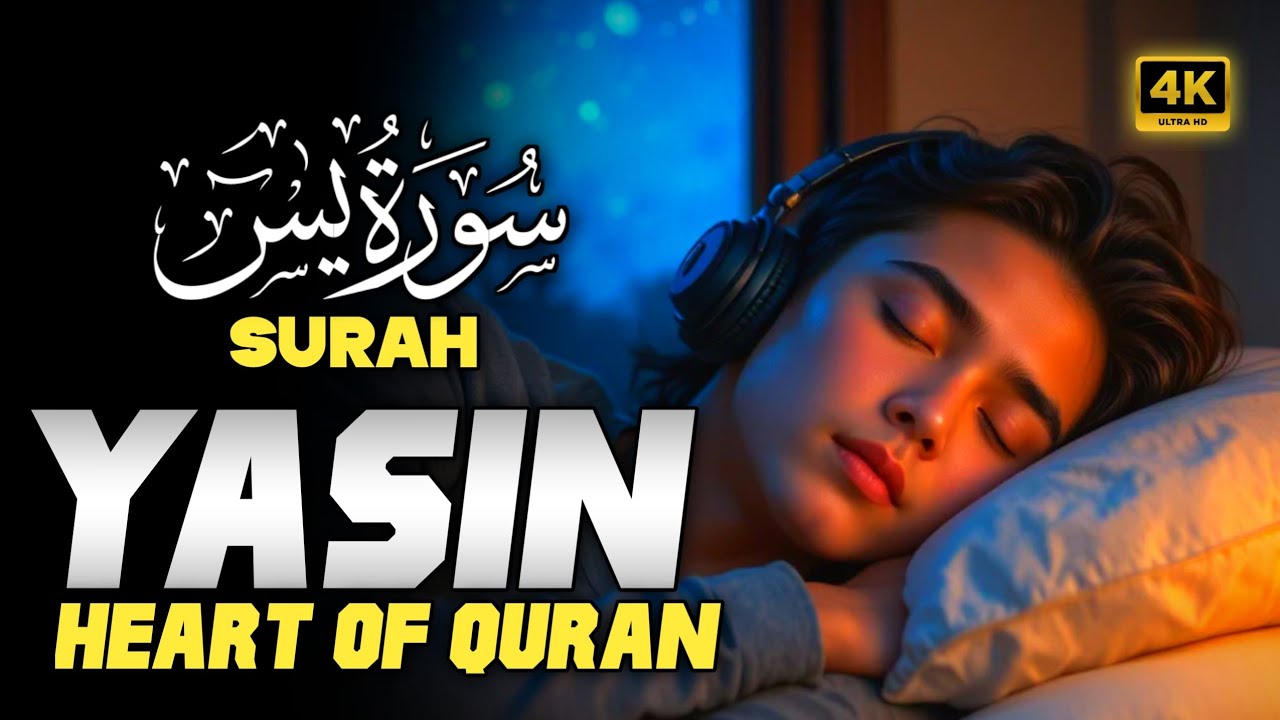 Surah Yasin | Heart Touching Recitation | Surah Yaseen for Peace & Forgiveness