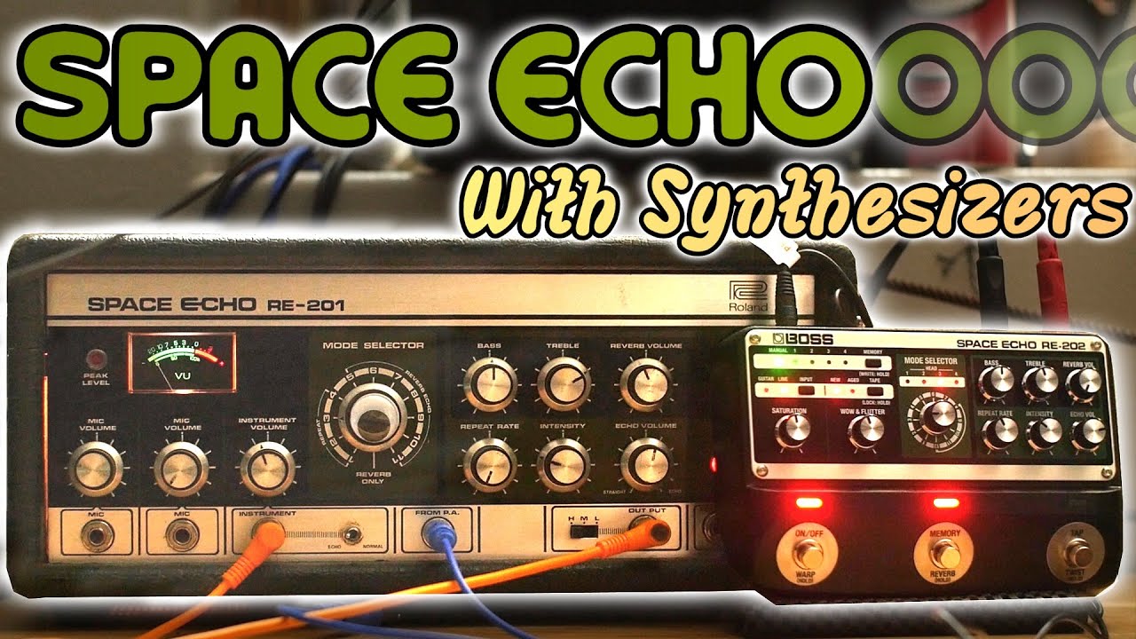 I might not need my vintage Space Echo anymore...