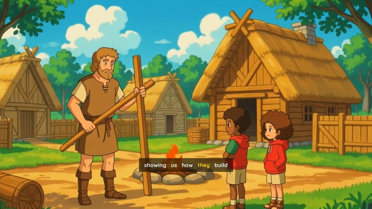 Professor Time Travels to the origins of the UK and Germany - LongStories demo