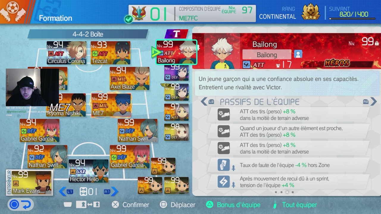 🔴 Live inazuma eleven victory road: on finit le circuit Ares ensemble !!