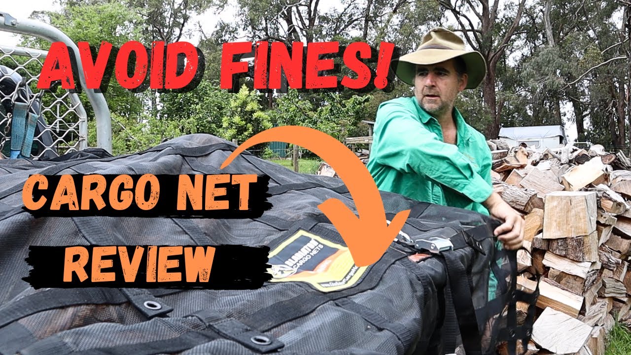 Be Safe! Tie Down Your Load properly Gladiator Cargo Net review