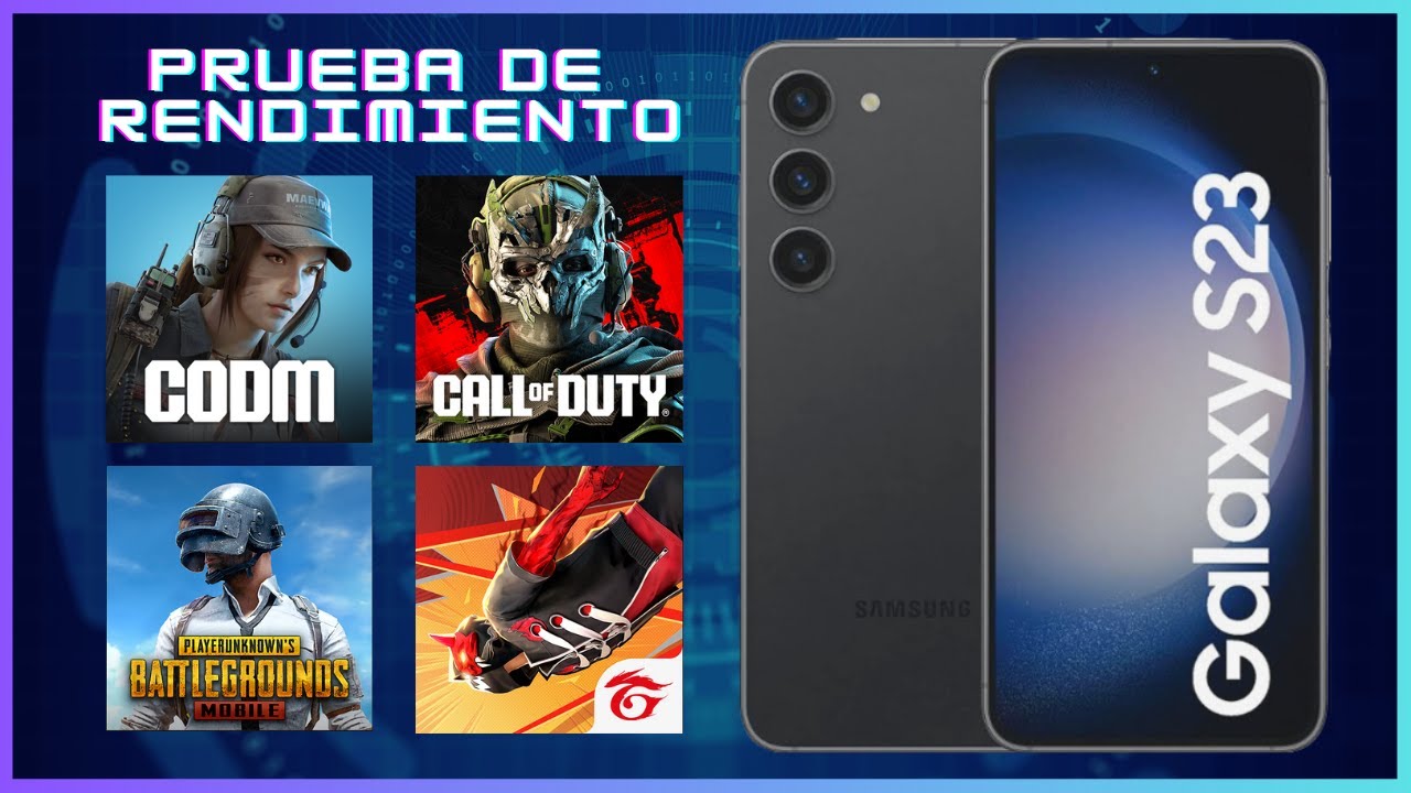 Samsung Galaxy S23 | Prueba REAL de Rendimiento, Gaming y Batería 2024 - Parte 1