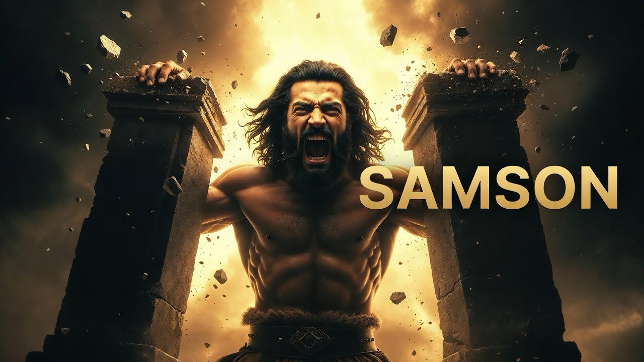 Samson — The Strongest Man Who Lost Everything (Bible Story)
