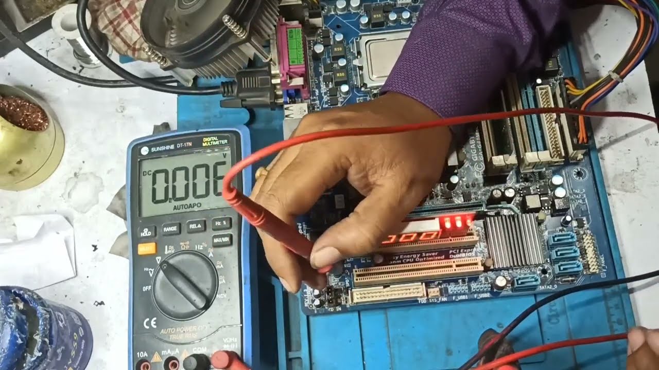 Gigabyte No Display Problem Solution|| Gigabyte Ga-G41m-Combo No Display Problem Solution||