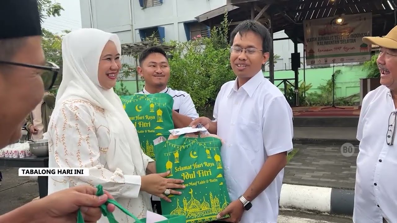 Ramadan Berbagi, IJTI Kalsel Perkuat Solidaritas Lewat Buka Puasa dan Aksi Sosial
