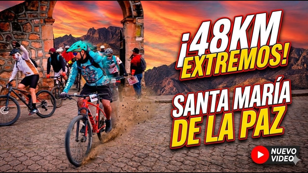 Reto Santa María de la Paz 2026 | 900m de Desnivel Positivo y mucha adrenalina | MTBeto