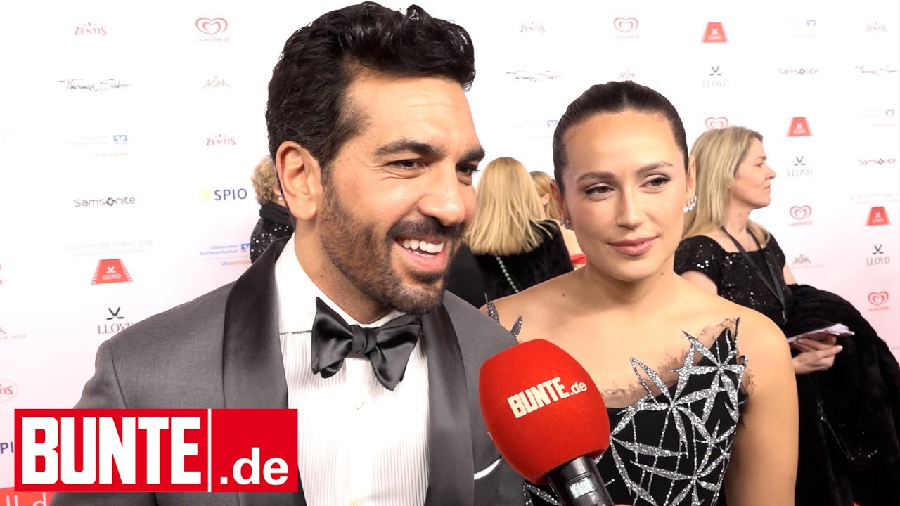 BUNTE.de vor Ort - Die sch&ouml;nsten Paare des 50. Deutschen Filmballs