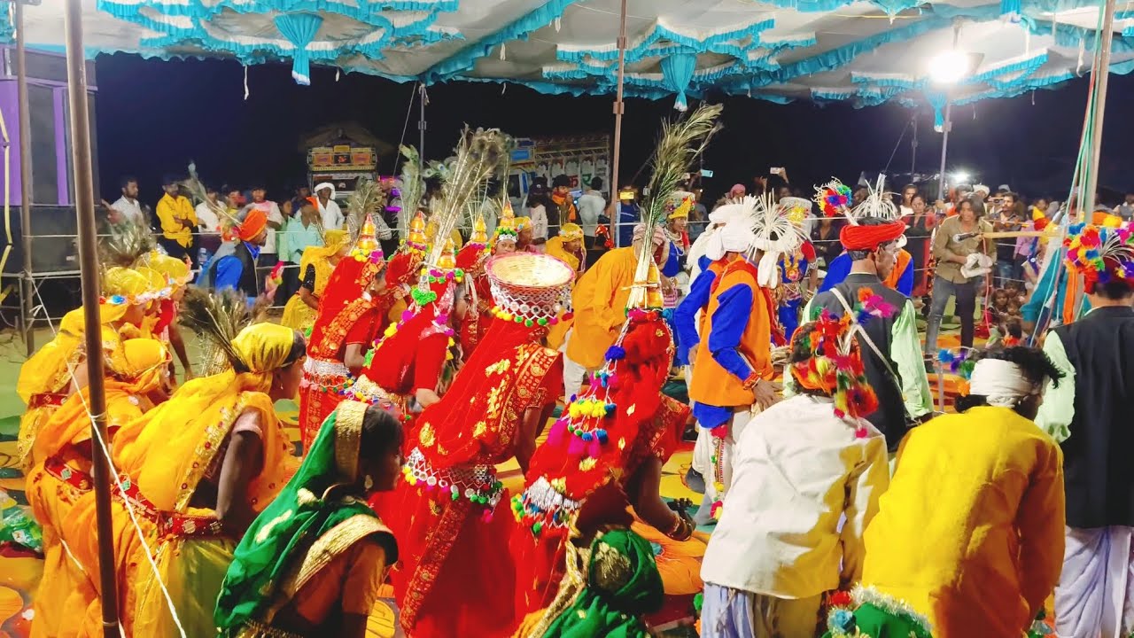 🔥 ग्राम झिंझरी में सर्वजनक मंडल का आदिवासी कोरकू नृत्य कला महोत्सव 2026 💃🕺 | परंपरा धमाकेदार संगम 🌿🎉