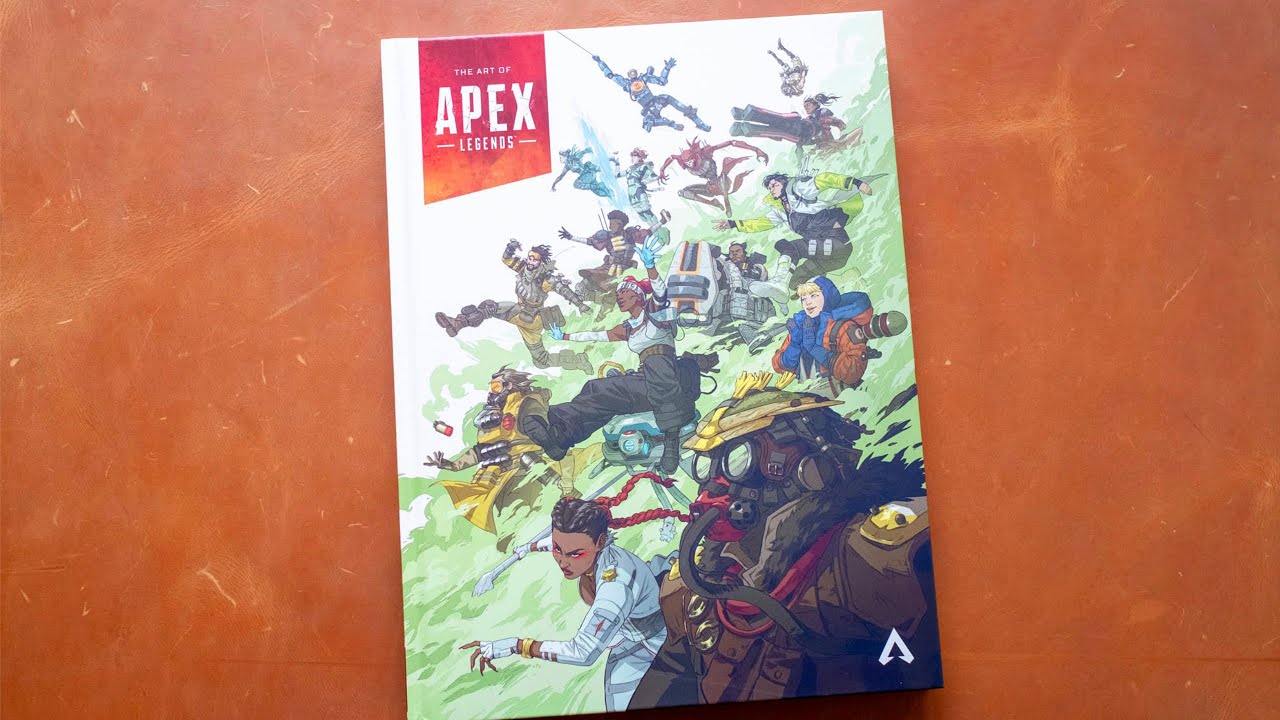 The Art of Apex Legends (book flip)