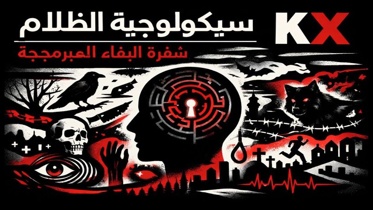سيكولوجيّة الظلام: شفرّة البقاء المُبرمجّة | KX