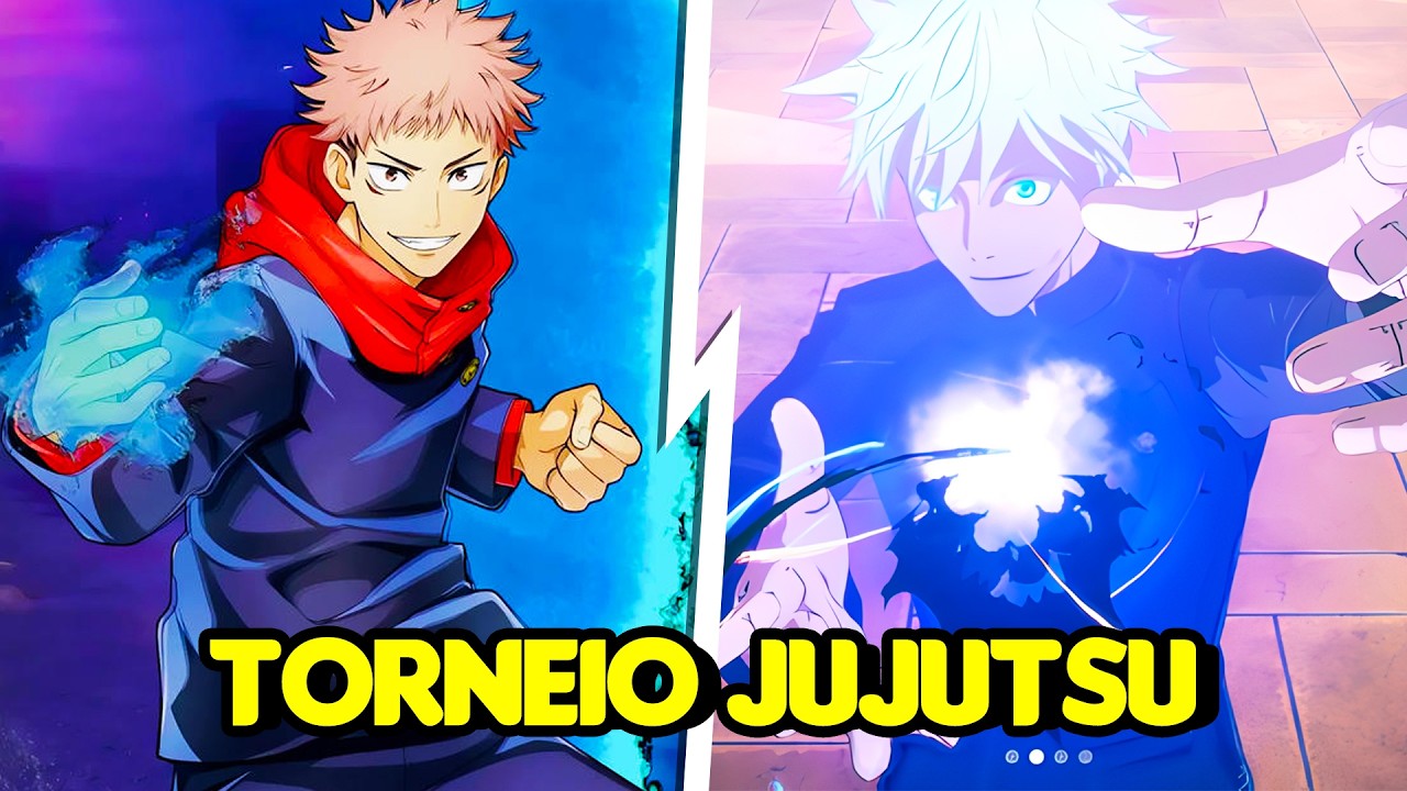 CRIEI UM TORNEIO DE FEITICEIROS no JUJUTSU KAISEN CURSED CLASH