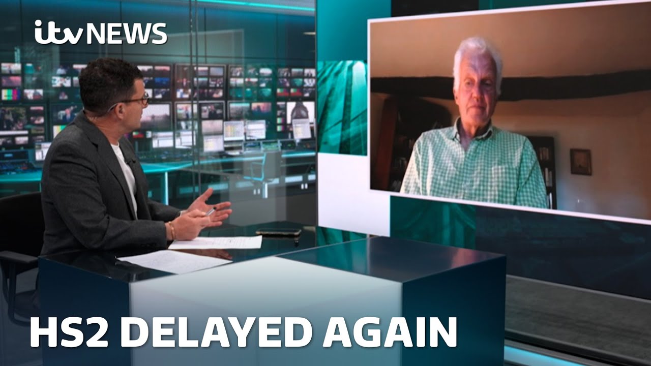 HS2 railway plans delayed again: What went wrong? | ITV News