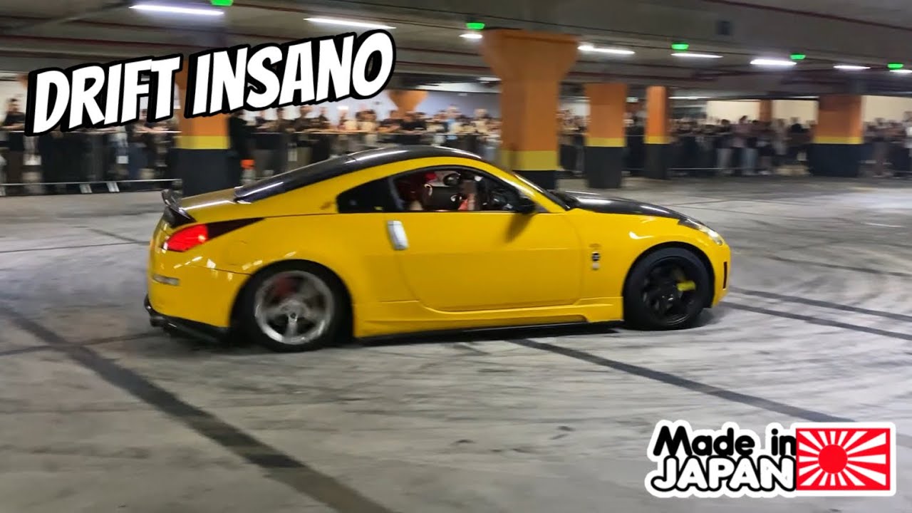DRIFT INSANO + ESPOSI&Ccedil;&Atilde;O DE CARROS JDM CULTURE !!