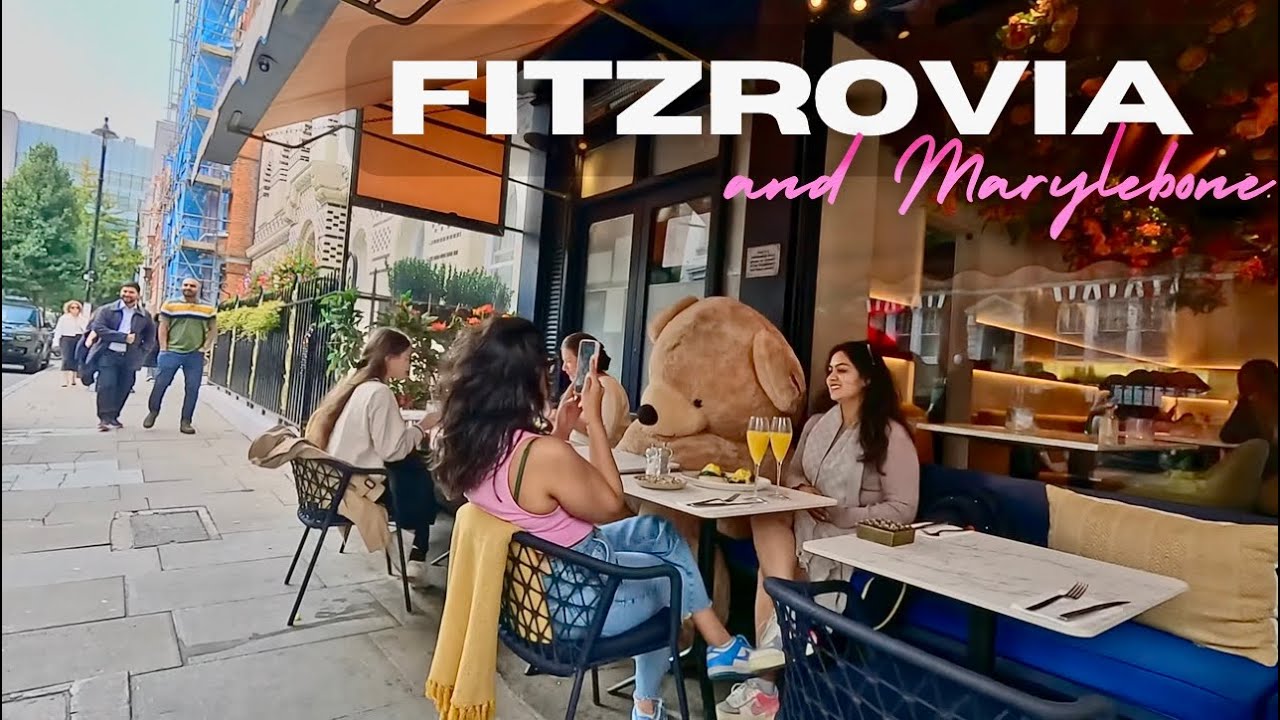 Discover Fitzrovia: Walking Tour of Great Portland Street, Harley Street & Hidden Mews in Marylebone