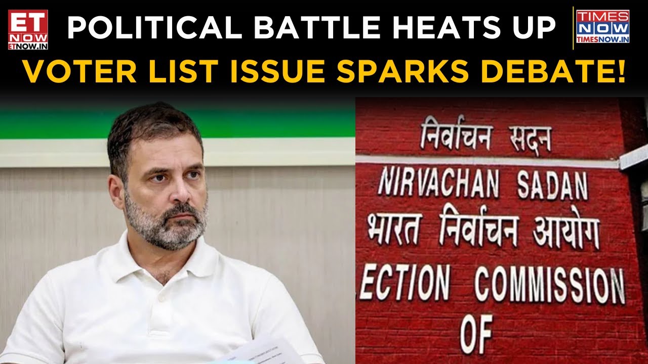 Voter List Controversy Explained: Congress Challenges EC, BJP Retaliates | Rahul Gandhi | Top News