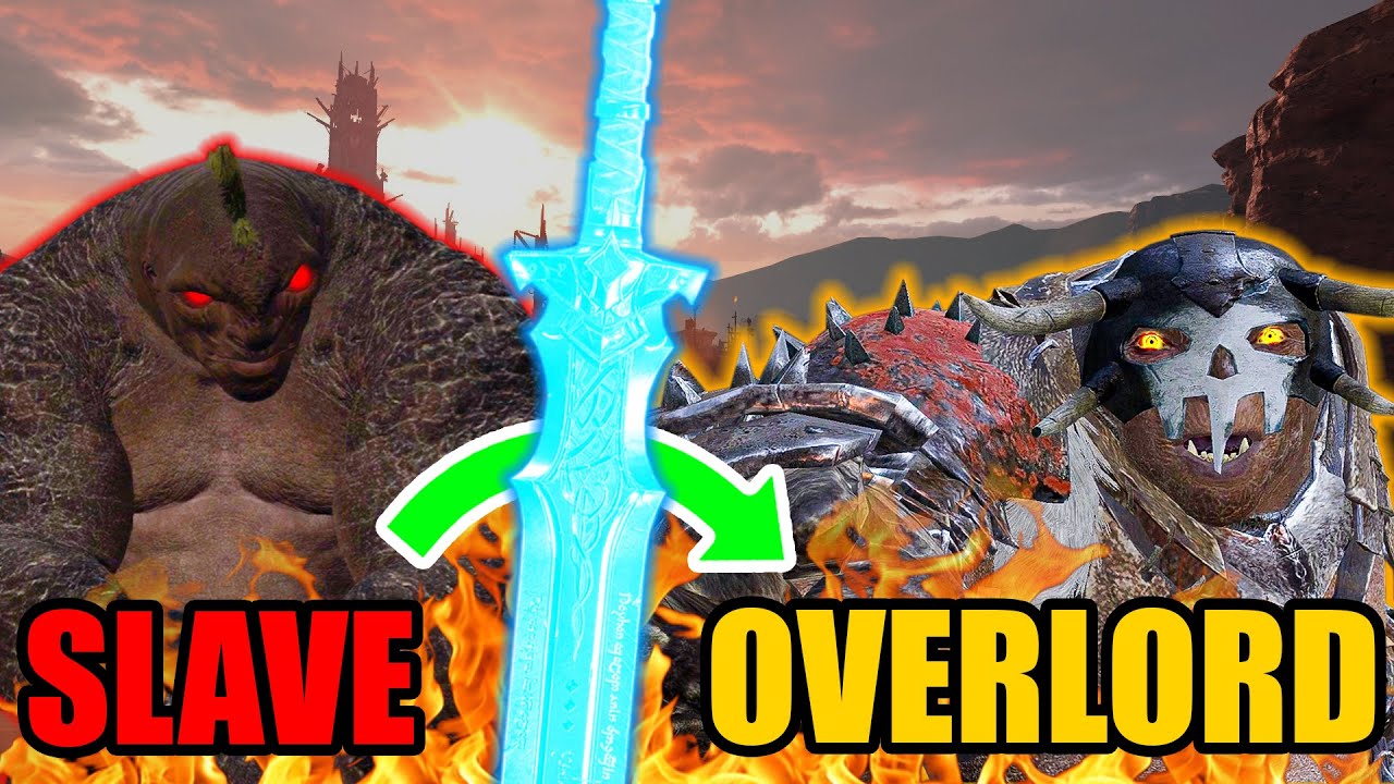 I MADE A OLAG SLAVE INTO A OVERLORD!!!