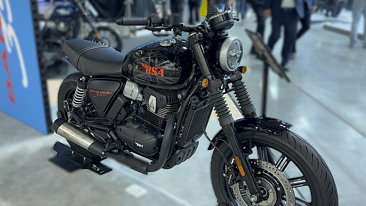 10 New Mid-Size Retro Classic Bikes of 2026