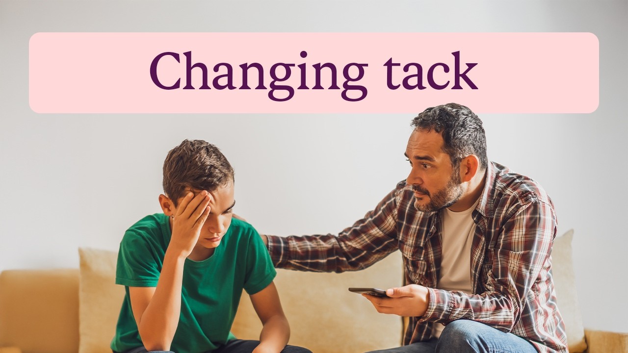 Changing tack: When the rules stop working and it's time to reset