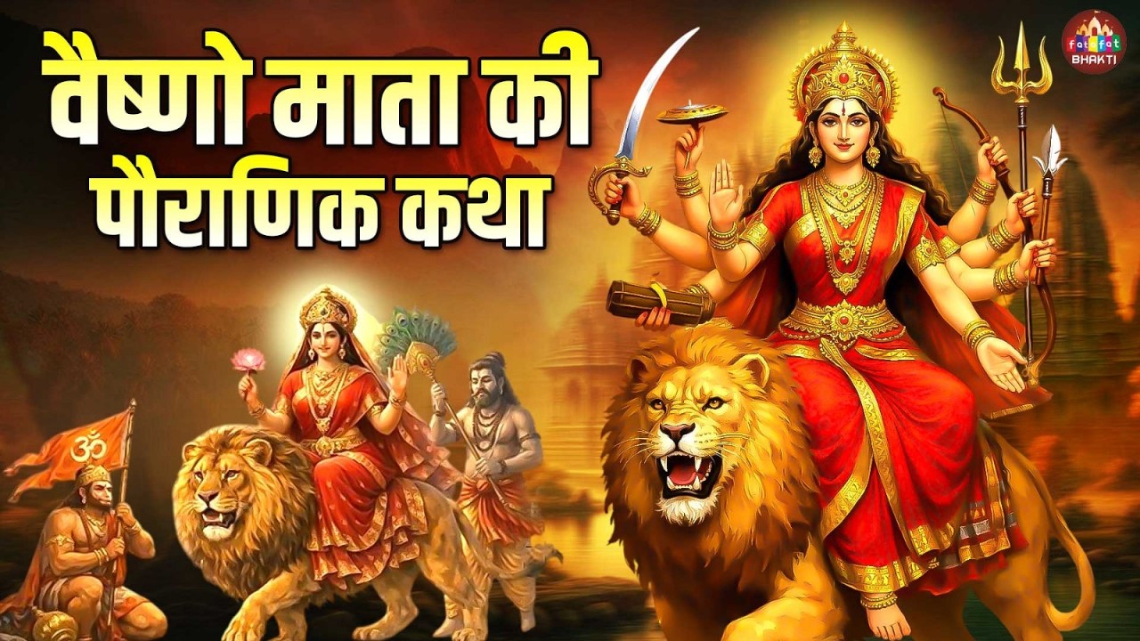 शुक्रवार स्पेशल : वैष्णों माता कथा | Vaishno Mata Ki Gatha, माता वैष्णों गाथा | Veshno Mata Katha