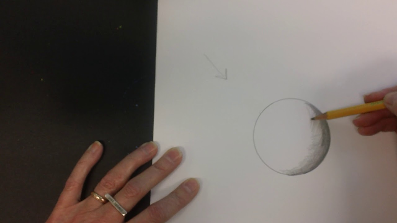 Shading and blending a circle