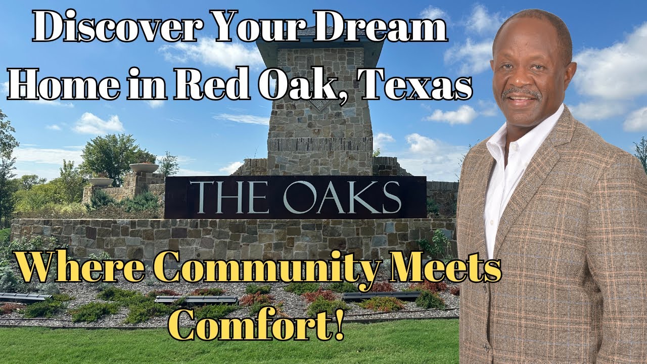 Relocating to Red Oak, Texas? Find Your Dream Home Today! 🏡