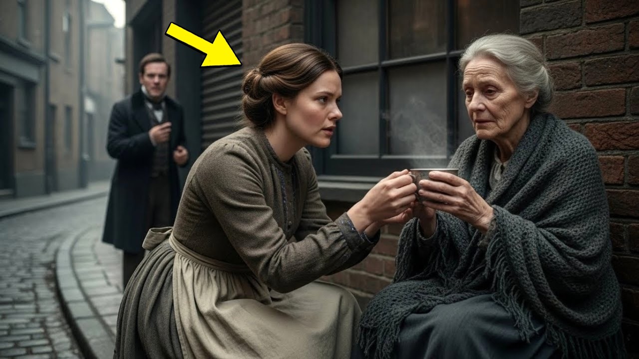 Durante semanas llevó comida en secreto a la anciana pobre, hasta que el conde lo descubrió