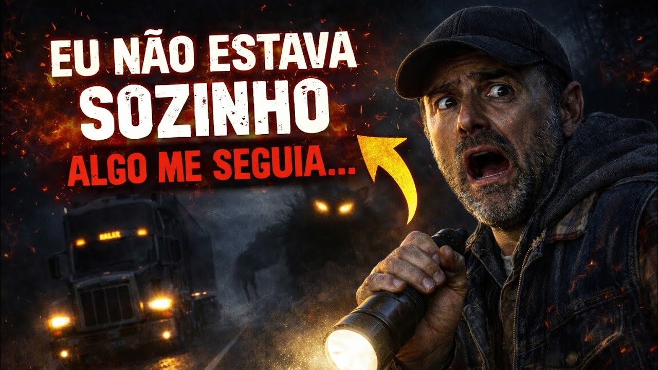 7 RELATOS REAIS DE CAMINHONEIROS QUE VÃO TE FAZER TER MEDO DE VIAJAR À NOITE
