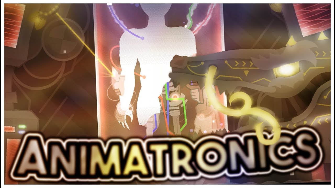 Animatronics by Flaco — Geometry Dash