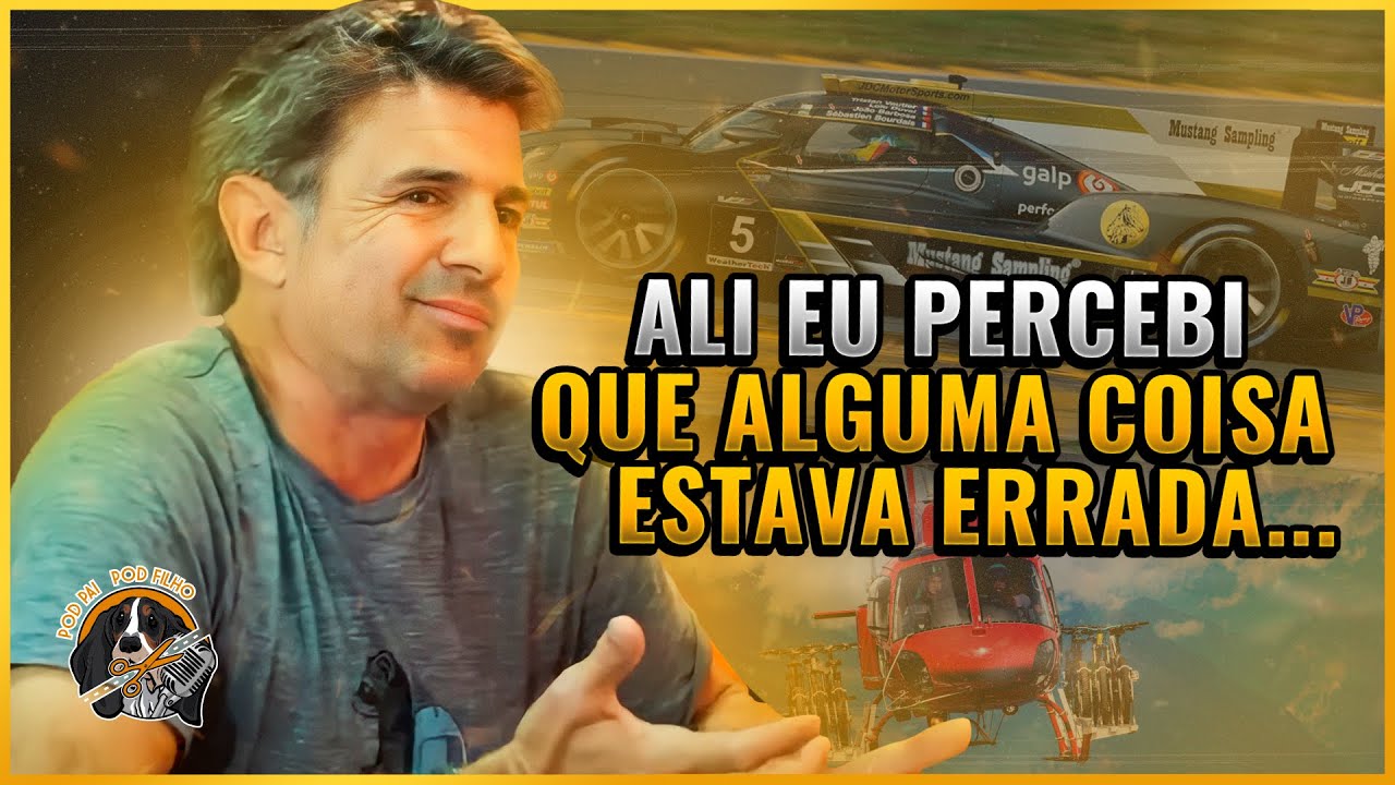 Uma vida de ADRENALINA e a DECISÃO DE PARAR | CHRISTIAN FITTIPALDI