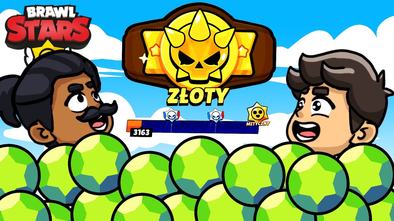 WBILIŚMY ZŁOTO NA RANKINGOWYCH! | BRAWL STARS