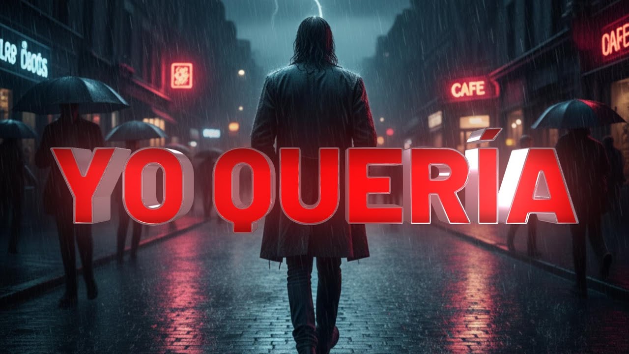 YO QUERIA - VERSION METAL -  I.A. COVER - CRISTIAN CASTRO - HD