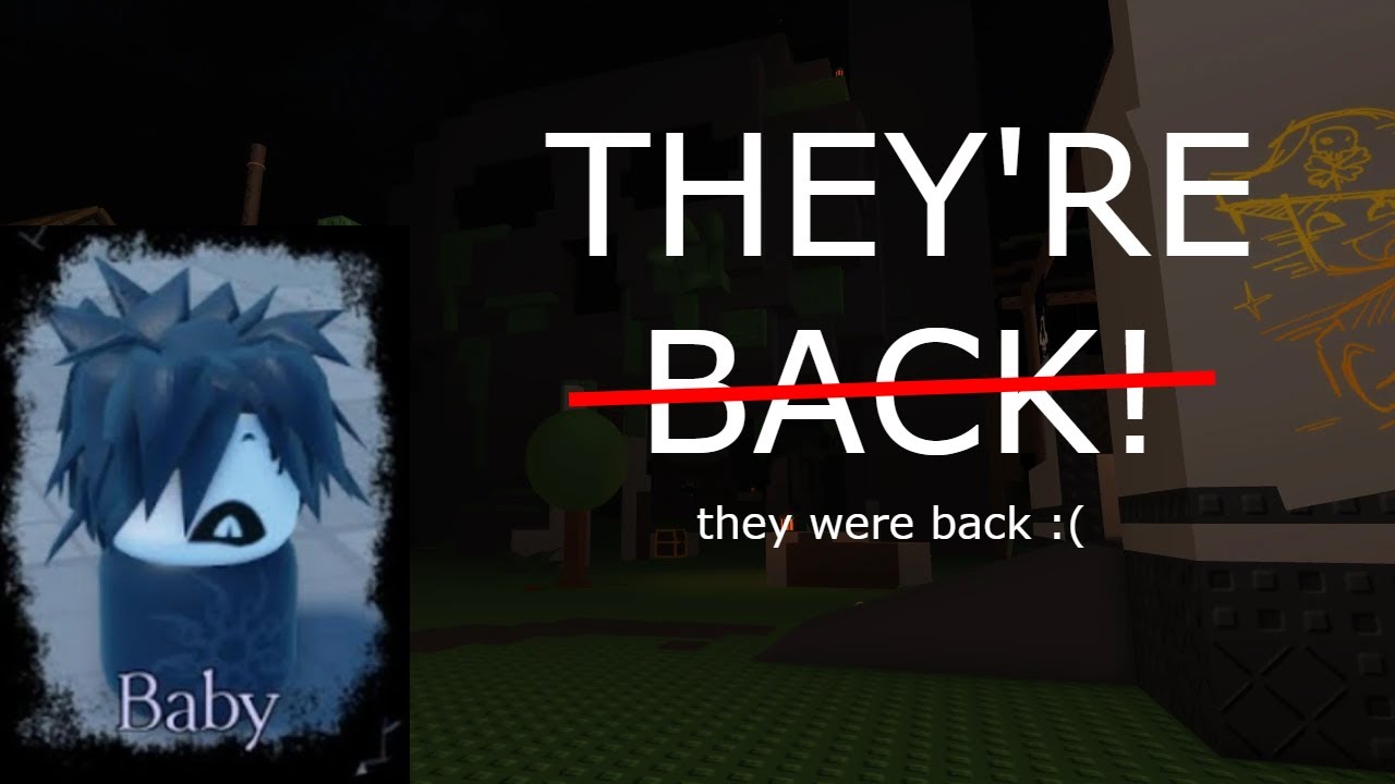Baby Twotime is back!? || Roblox Forsaken
