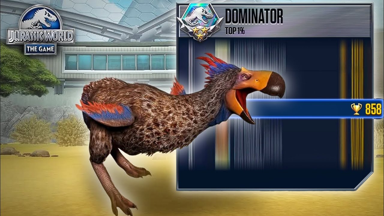 I THOUGHT THIS TOURNAMENT WENT EXTINCT - Jurassic World The Game (EP-1029)