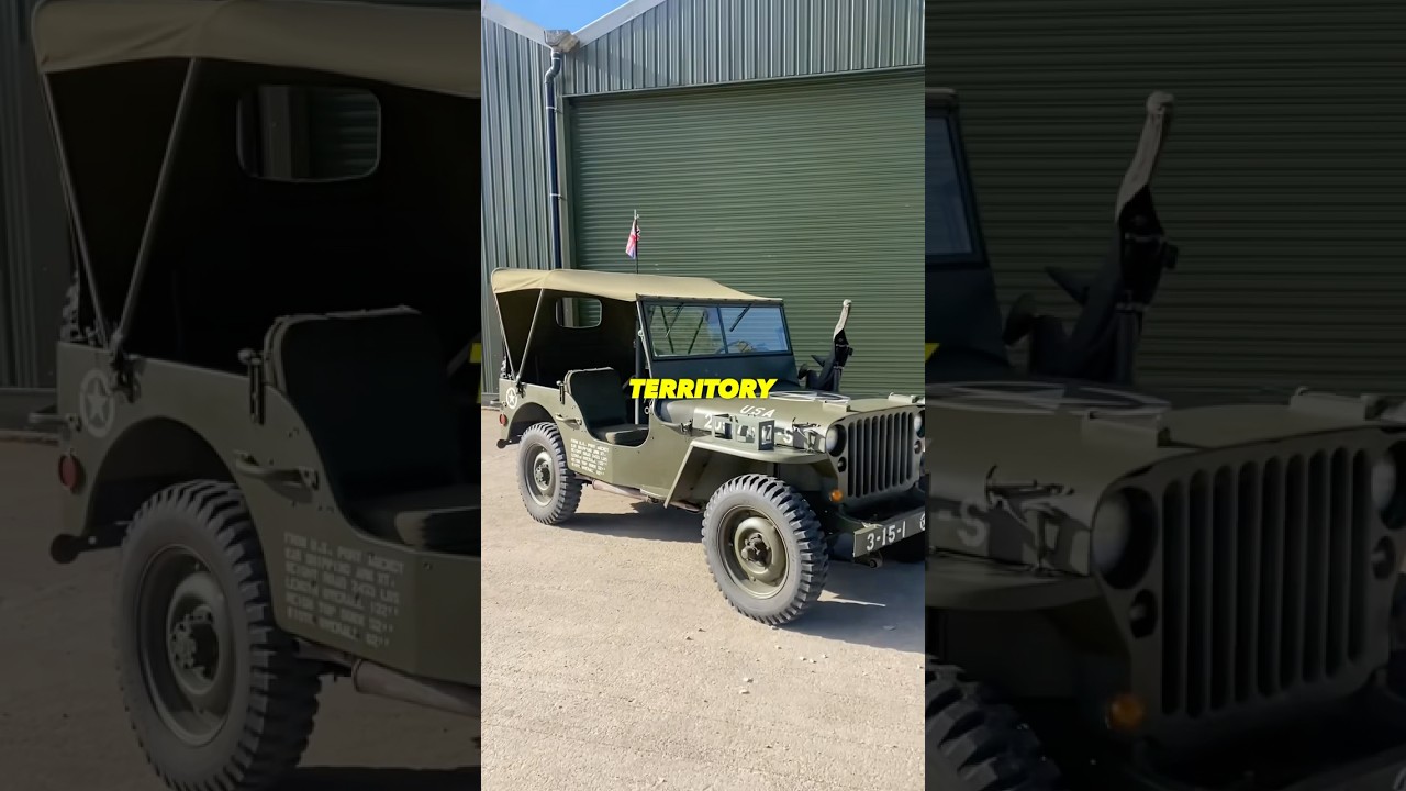 Вы этого не знали о джипе Willys!!😳🚗