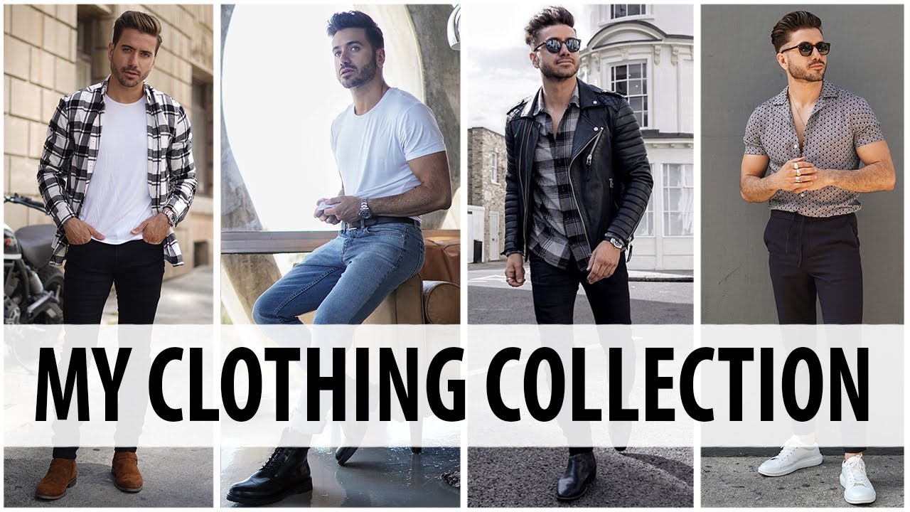 MY CLOTHING COLLECTION W/ NORDSTROM BP | Men's Fashion & Style | BP x Alex Costa