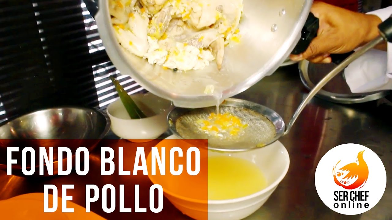 Fondo Blanco de Pollo
