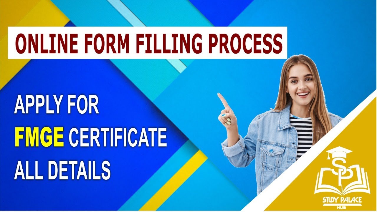 HOW TO APPLY  FMGE ELIGIBILITY CERTIFICATE ? | FULL FORM FILLING PROCESS FOR FMGE CERTIFICATE #FMGE