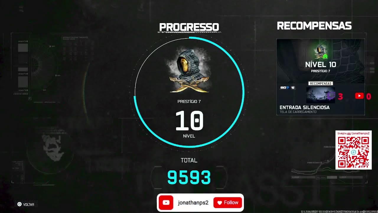 🔴LIVE 371 JOGANDO MW3 E WARZONE