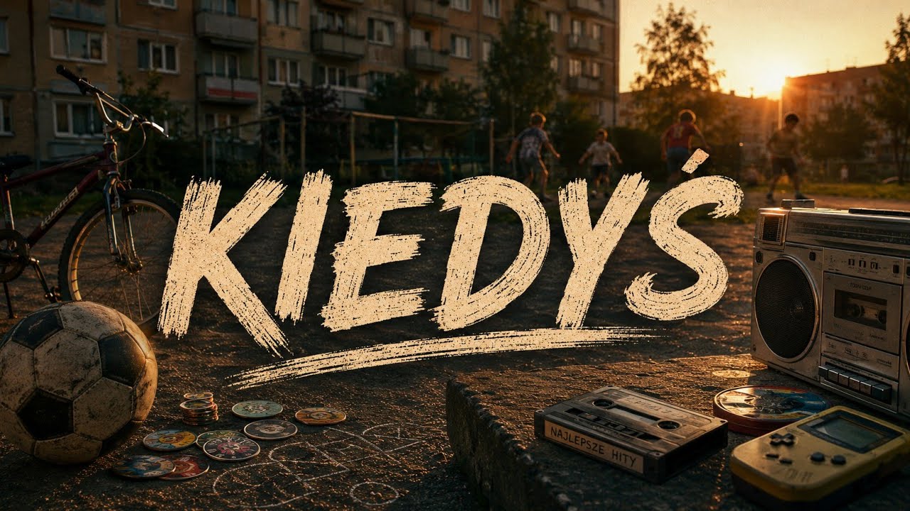 KIEDYŚ (Nowość 2026) - Emocjonalny utw&oacute;r o wspomnieniach z dzieciństwa | Lata 90