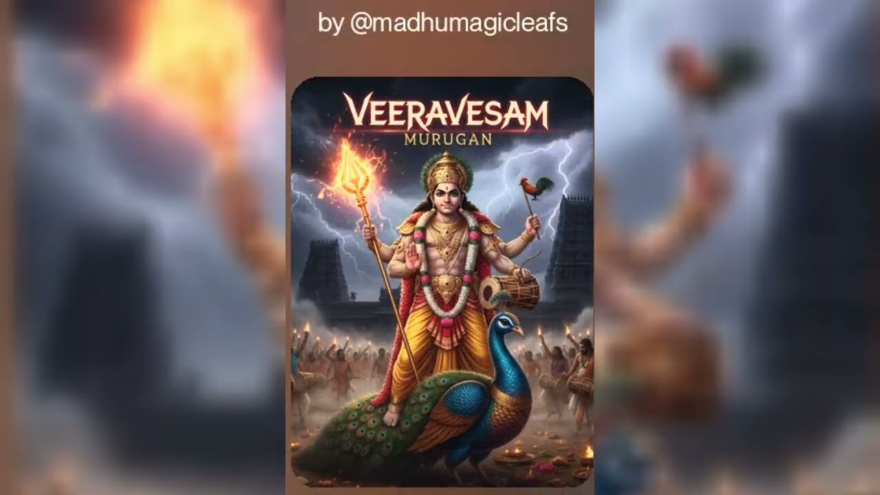 வீரவேல் - அதிரடி முருகன் பக்திப் பாடல் | Veera Vel - High Energy Lord Murugan Devotional Song