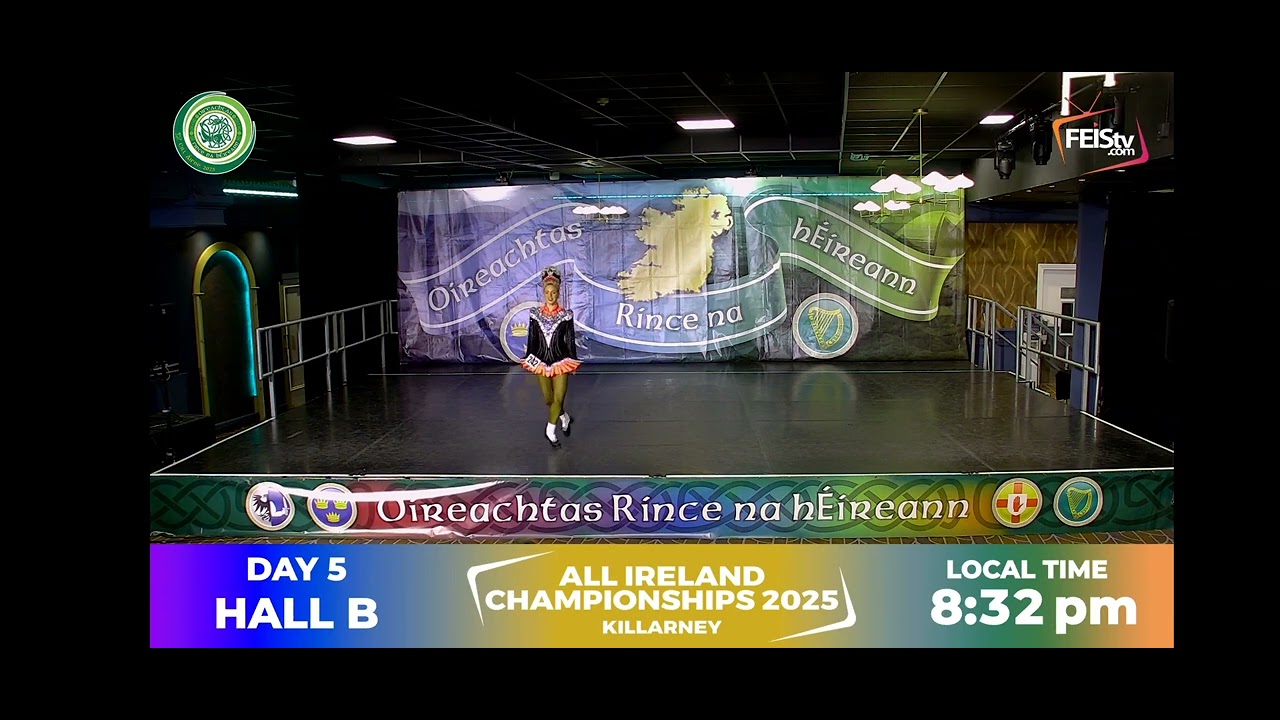 2025 U18 All Irelands Set Dance Planxty Davis