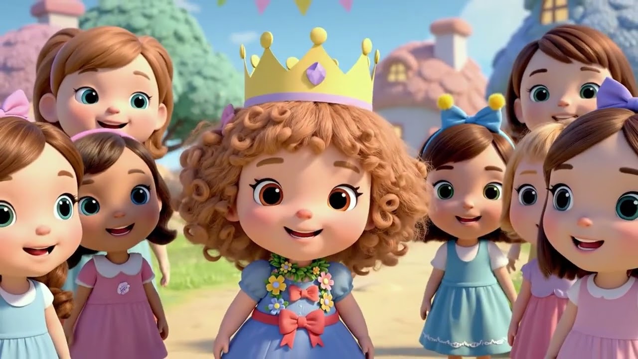 Lily Puffy&rsquo;s birthday surprise begins in this gentle preschool animation! 🎉🌸💛