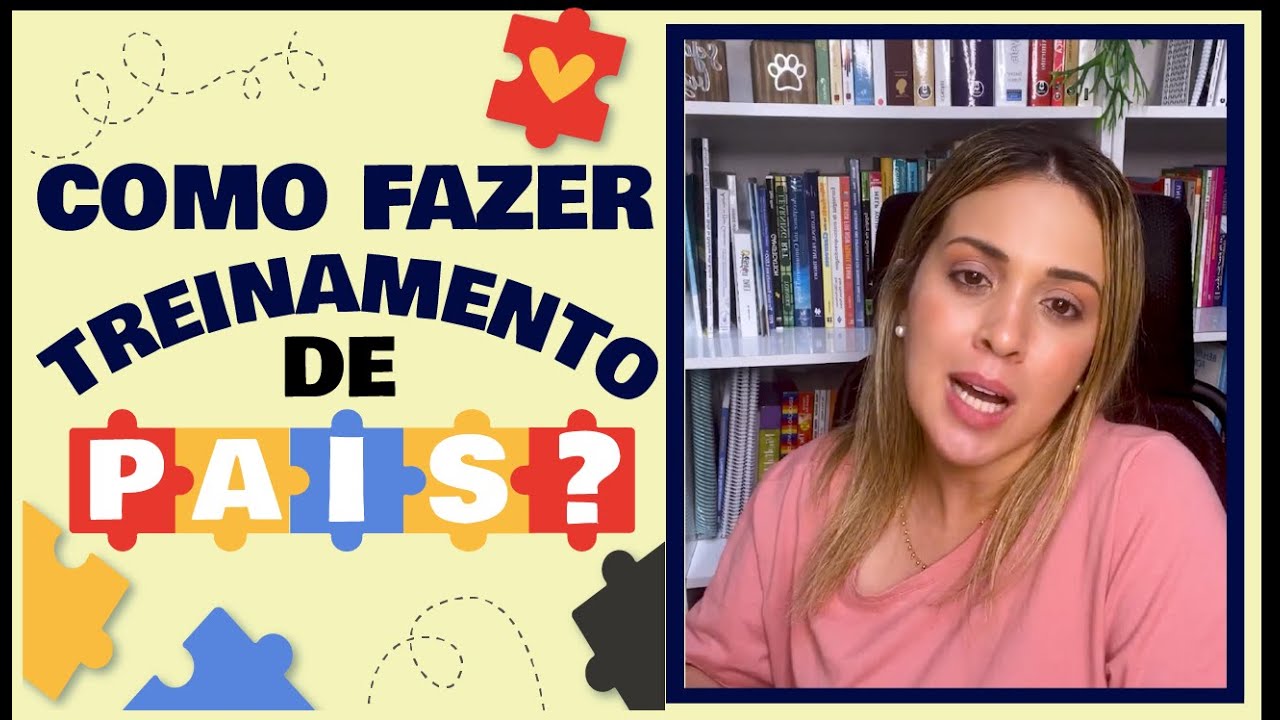 Treinamento de pais para ensino de habilidades para crianças com transtornos do neurodesenvolvimento
