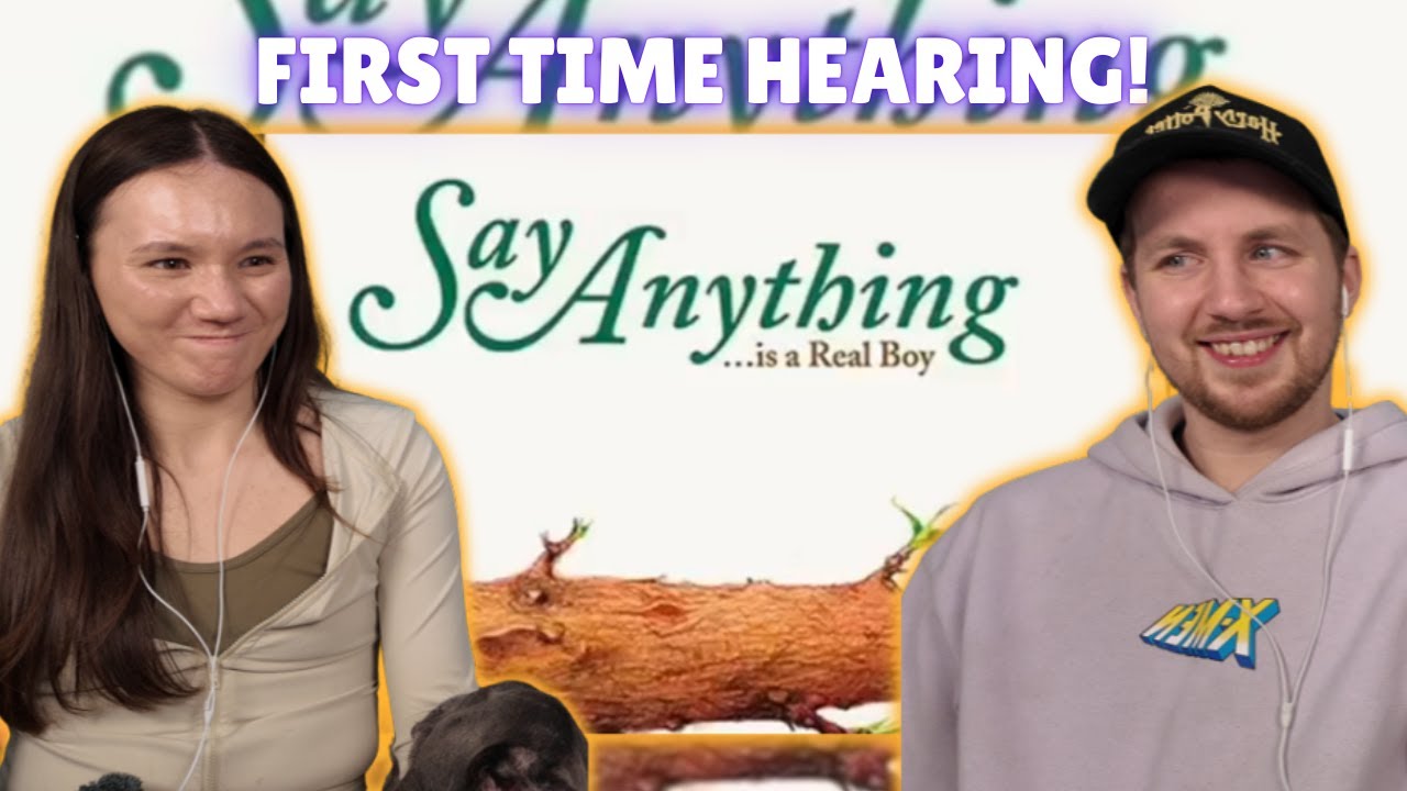 Say Anything - The Futile REACTION