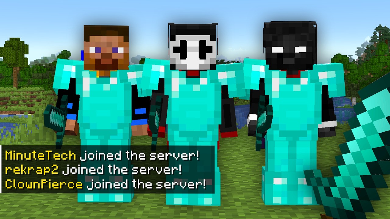 ALL of Team Apocalypse log on to the Lifesteal SMP...